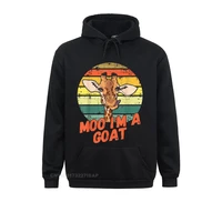 moo im a goat funny giraffe zoo retro animal lovers hooded pullover rife men sweatshirts hoodies long sleeve vintage clothes