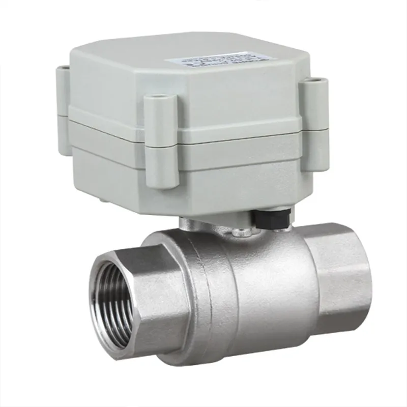 Шаровой кран с электроприводом 3/4 дюйма 9 24 В переменного тока/постоянный ток