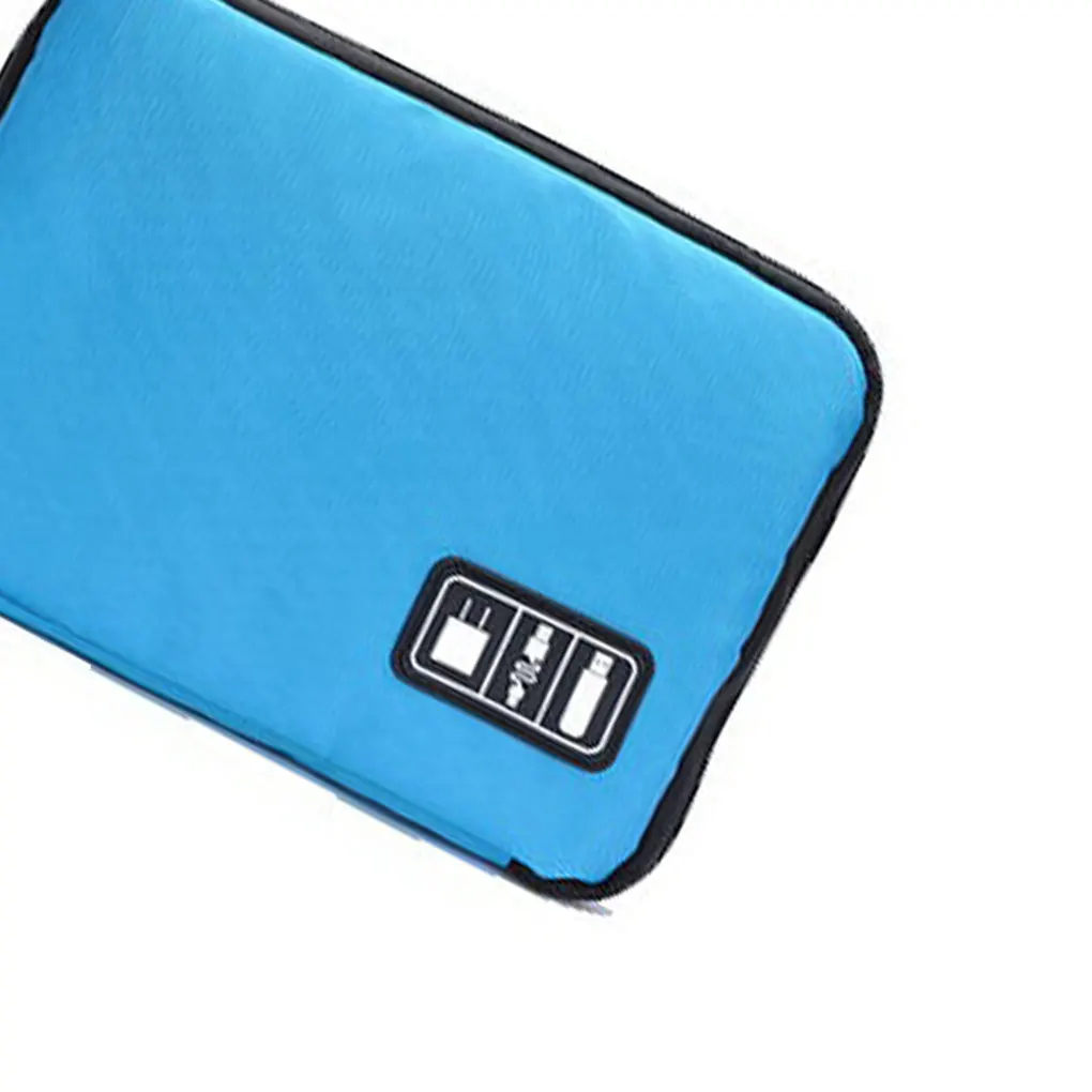 Gadget Digital Storage Bag USB Data Cable Organizer Travel Electronic Accessories Pouch Case Power Bank Holder