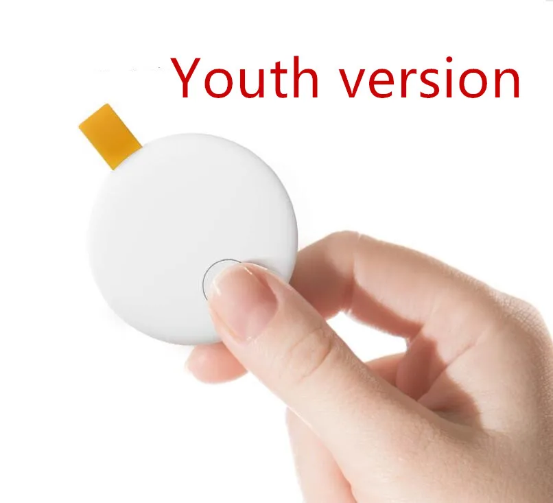 Youth version Xiao mi Ranres Smart Intelligent mi ni устройство с защитой от потери двусторонний взаимный поиск 15 м работа на расстоянии с приложением mi home Anti-lost - Цвет: Youth version