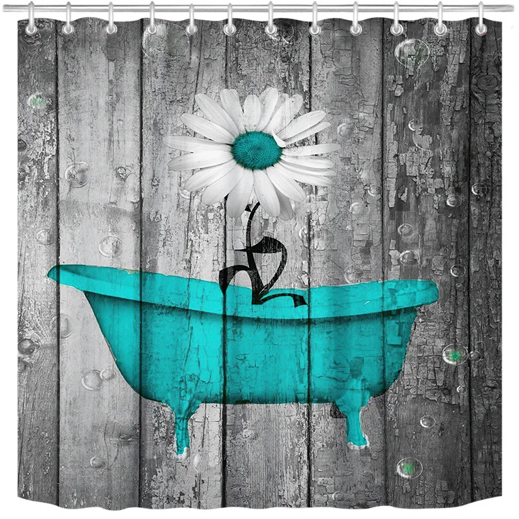 

Bathroom Shower Curtain Waterproof Curtain for Bathroom