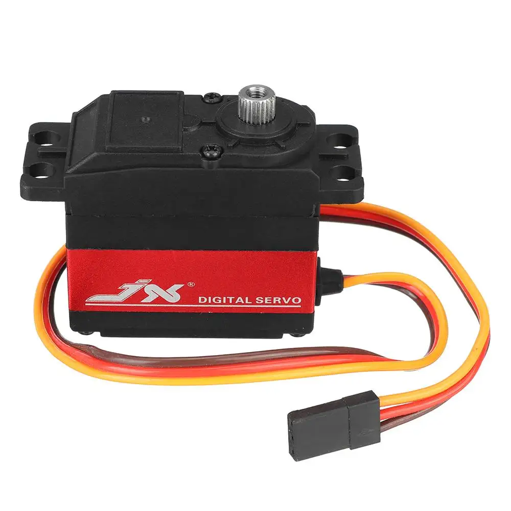 

JX PDI-6025MG 25KG High Torque 120° CNC Metal Gear Aluminum Shell Digital Servo For FPV Racing Drone RC Quadcopter Spare Part