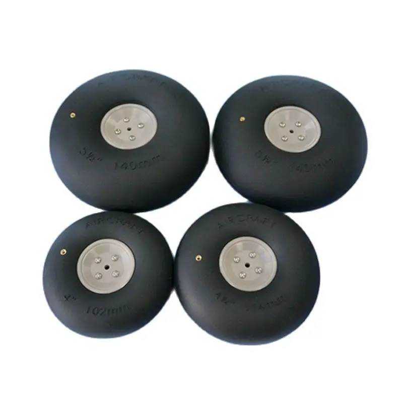 1 шт самолета pu колеса пневмат