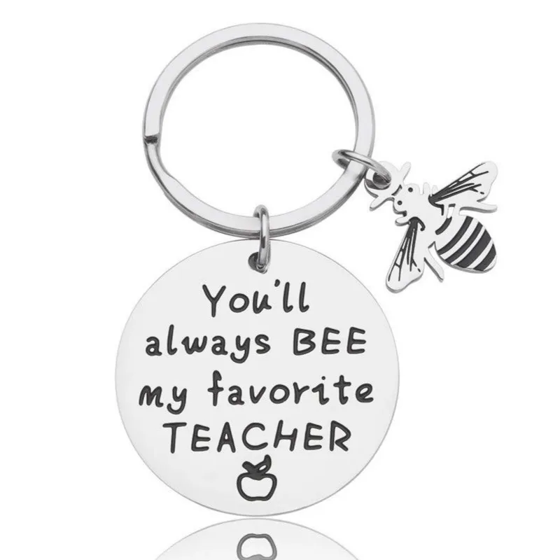 

2021 Teacher Retirement Gifts Appreciation Keychain Thank You Gift for Coaches Mentors Boss Teaching Assistance from Student