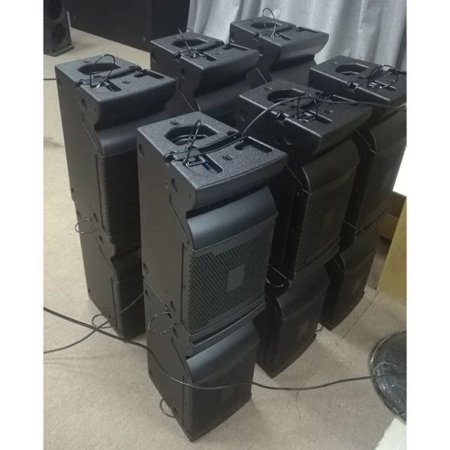 8 дюймовый линейный динамик VRX928LAP встроенный усилитель Активная