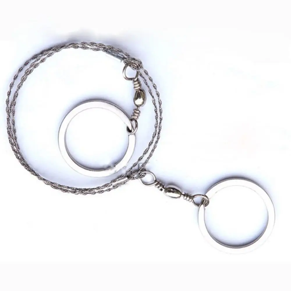 Цепная пила из нержавеющей стали набор 2 предметов для экстренного спасения и