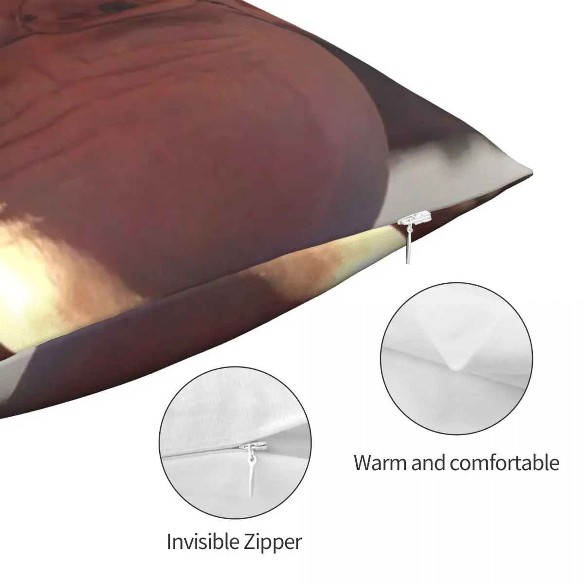 Квадратная наволочка Уолтер Уайт мем из полиэстера и льна бархатная с принтом на