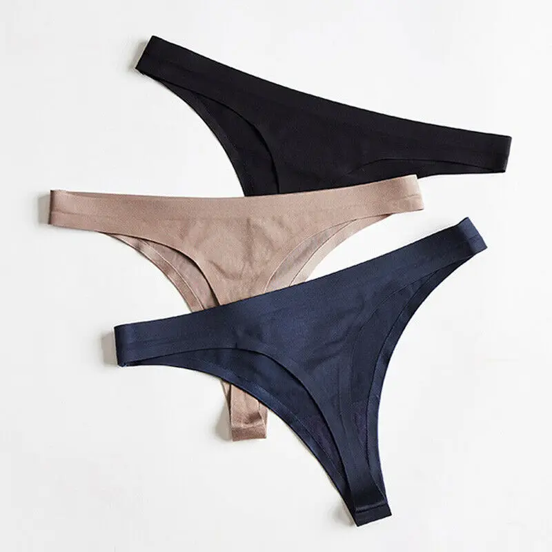 Женские стринги сексуальные трусы нижнее белье бесшовное женское модные