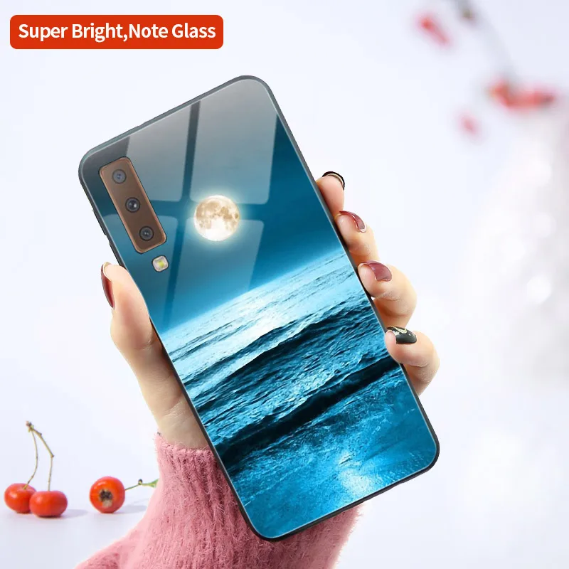 Жесткая защитная задняя крышка чехол для samsung A50S A30S A50 A30 A20 A10 A40 A70 A10S Капа СПС A6 A8 A7