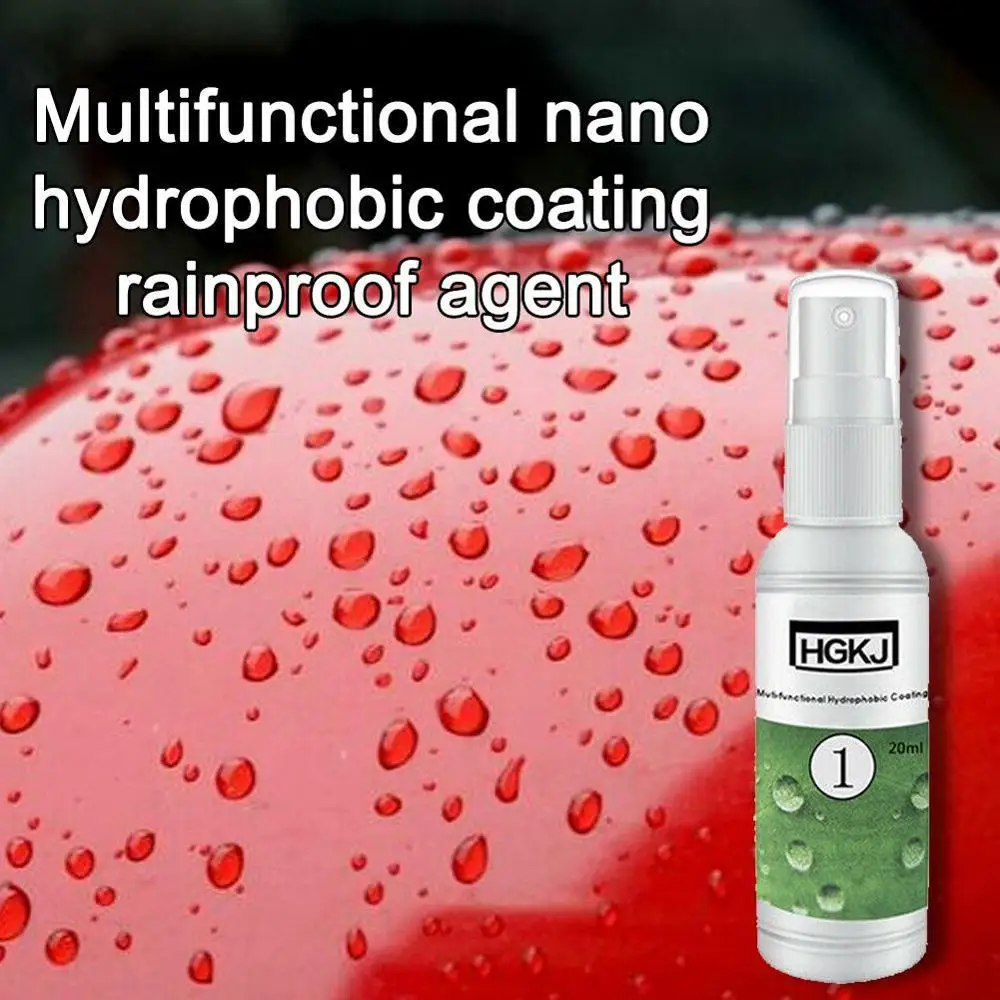 High Quality 20 50ml Nano Hydrophobic Coating Liquid Glass Waterproof Spray Rainproof For Fabric Cloth Shoes Agent | Автомобили и