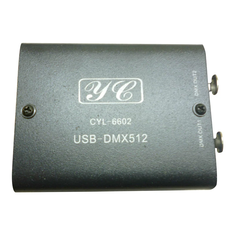 512-канальный USB для DMX DMX512 светодиодный светильник DMX-сценический ing контроллер Das |