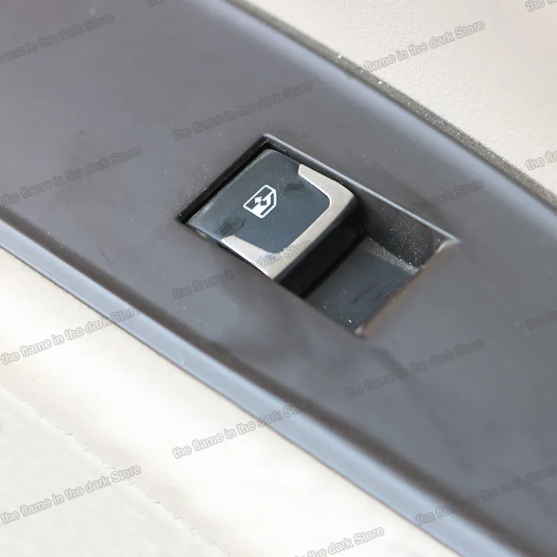 Lsrtw2017 планки с кнопками управления окном автомобиля из нержавеющей стали для Buick