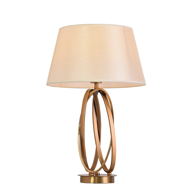 

Современная Американская модель гостиничной виллы, прикроватная Светодиодная настольная лампа светодиодный гостиной, спальни