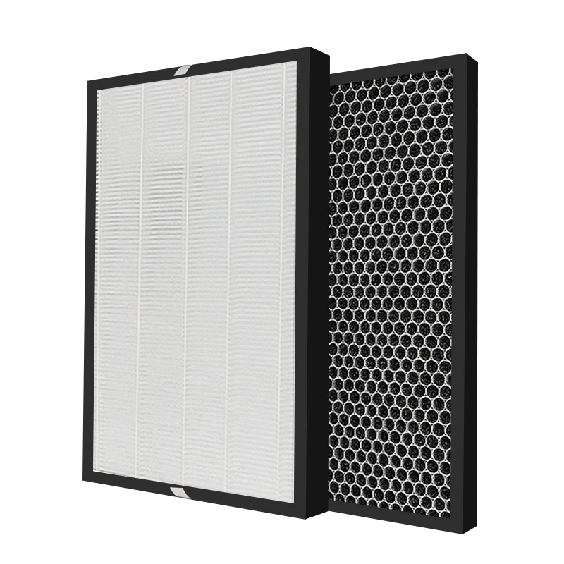 Sharp Air Purifier Filter KC-A50JW KC-A51R-W KC-A50EUW Replacement Hepa Carbon Humidification FZ-A51HFR FZ-A51DFR | Бытовая техника