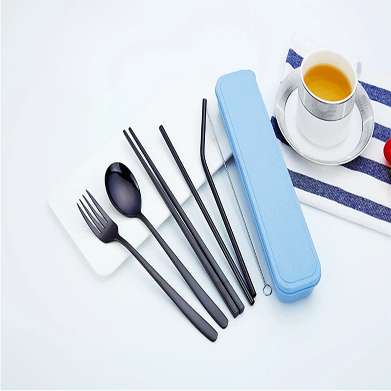 Набор столовых приборов из 7 предметов нержавеющей стали | Дом и сад
