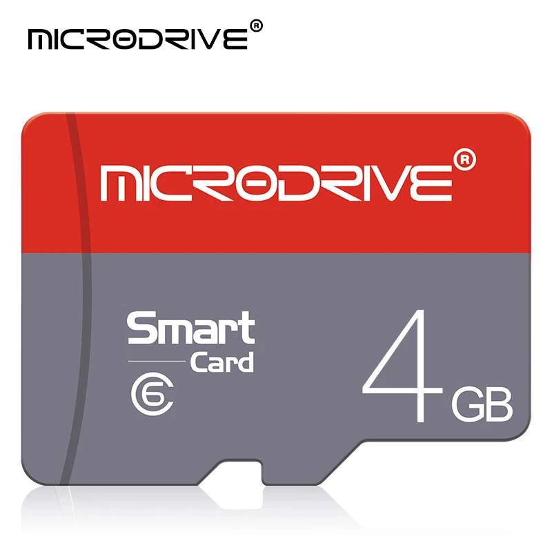 MicroDrive карта памяти micro sd 64 ГБ 32 ГБ 16 ГБ 8 ГБ карта micro sd класс 10 флэш-накопитель памяти Microsd TF/sd карта s /Retai - Емкость: 4 ГБ