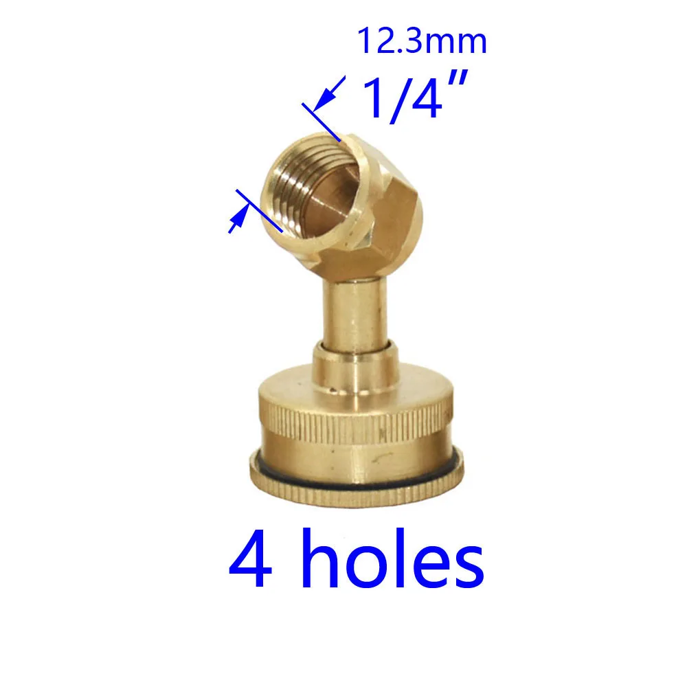 

Металлический распылитель LWHRR 1/2"