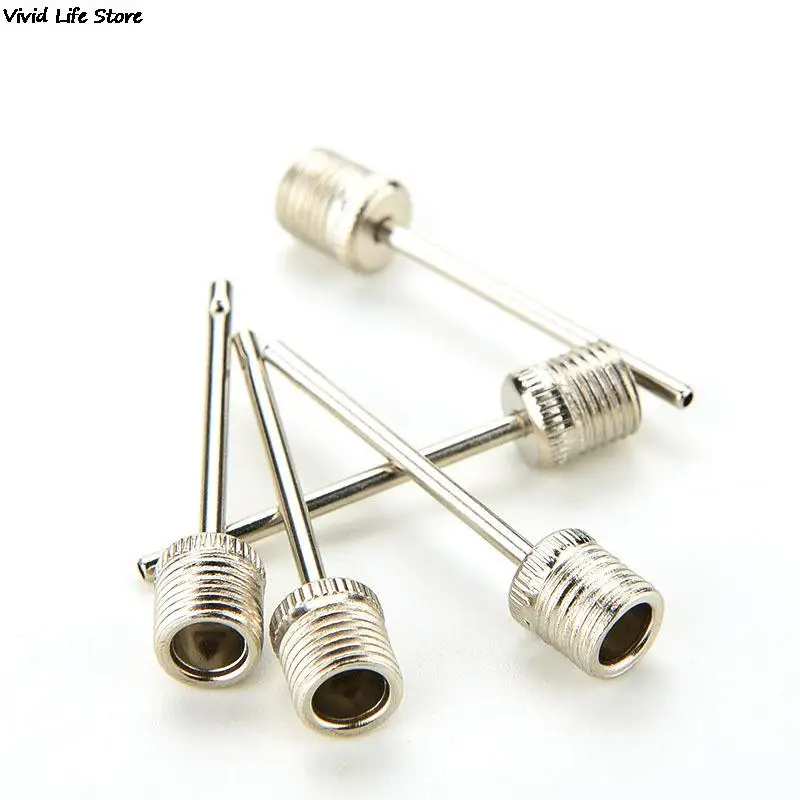 5PcsSport мяч надувной насос игла для футбола баскетбола воздушный клапан Адаптер из