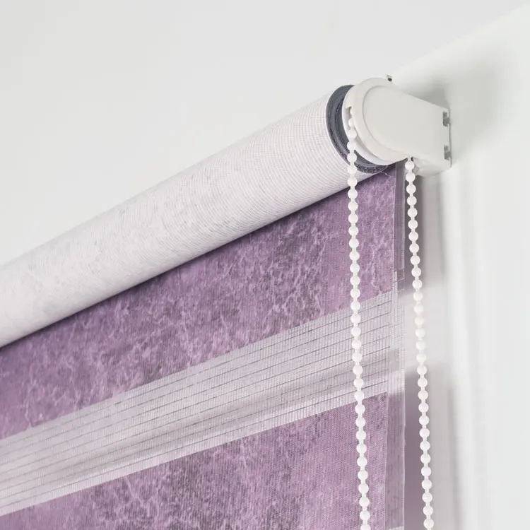 Рулонные жалюзи с цифровым принтом люйвенн полосатые тканевые окна для спальни