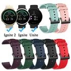 Ремешок для часов Polar Ignite 2, сменный Браслет для Polar Ignite, мягкий силиконовый регулируемый ремешок