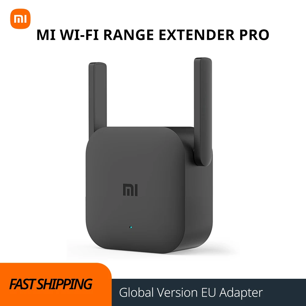 Глобальная версия Xiaomi Mi Wi-Fi расширитель диапазона Pro Wifi усилитель маршрутизатор