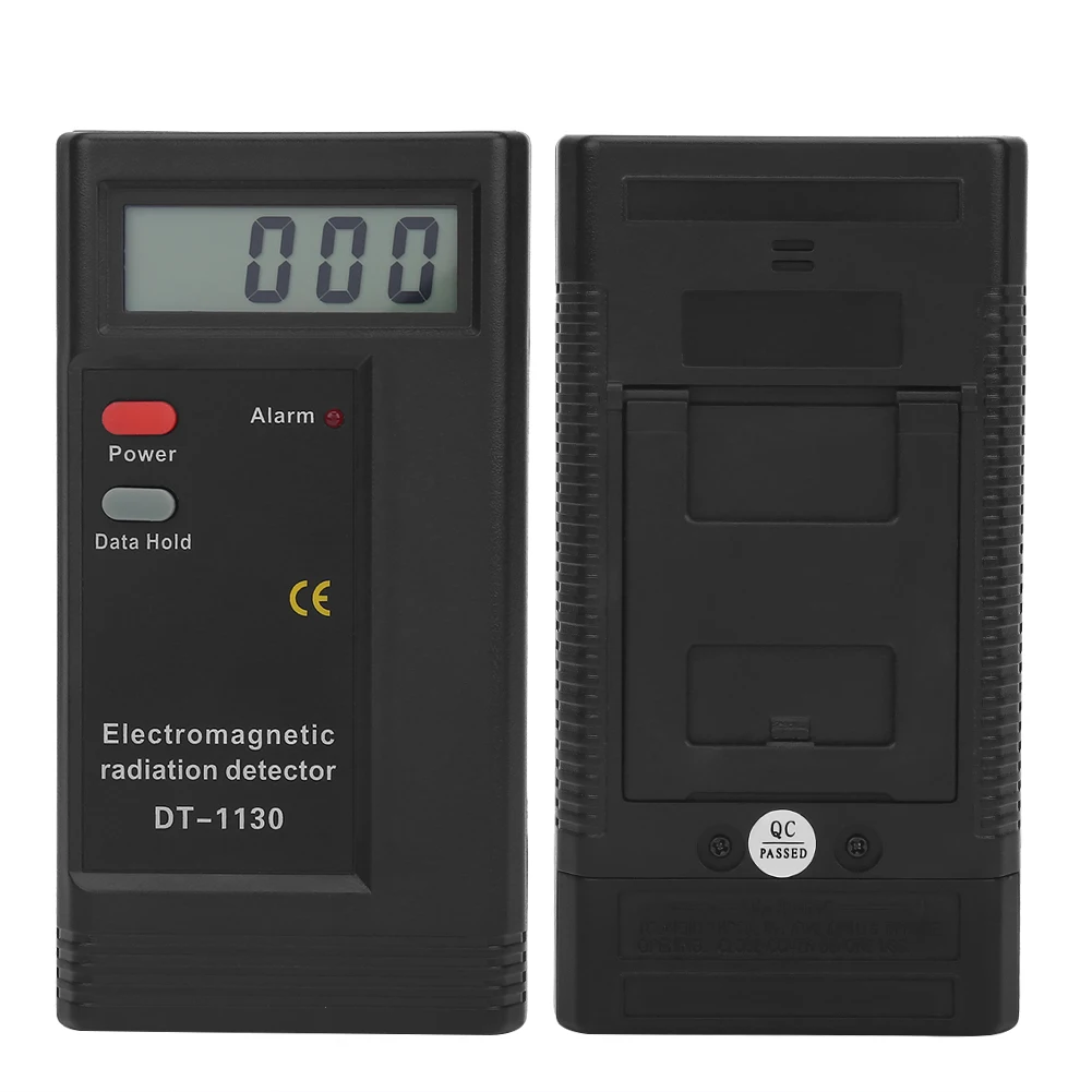 

DT-1130 Portable Electromagnetic Radiation Detector Emf Meter Rechargeable Handheld Counter Emission Dosimeter Monitor Tester
