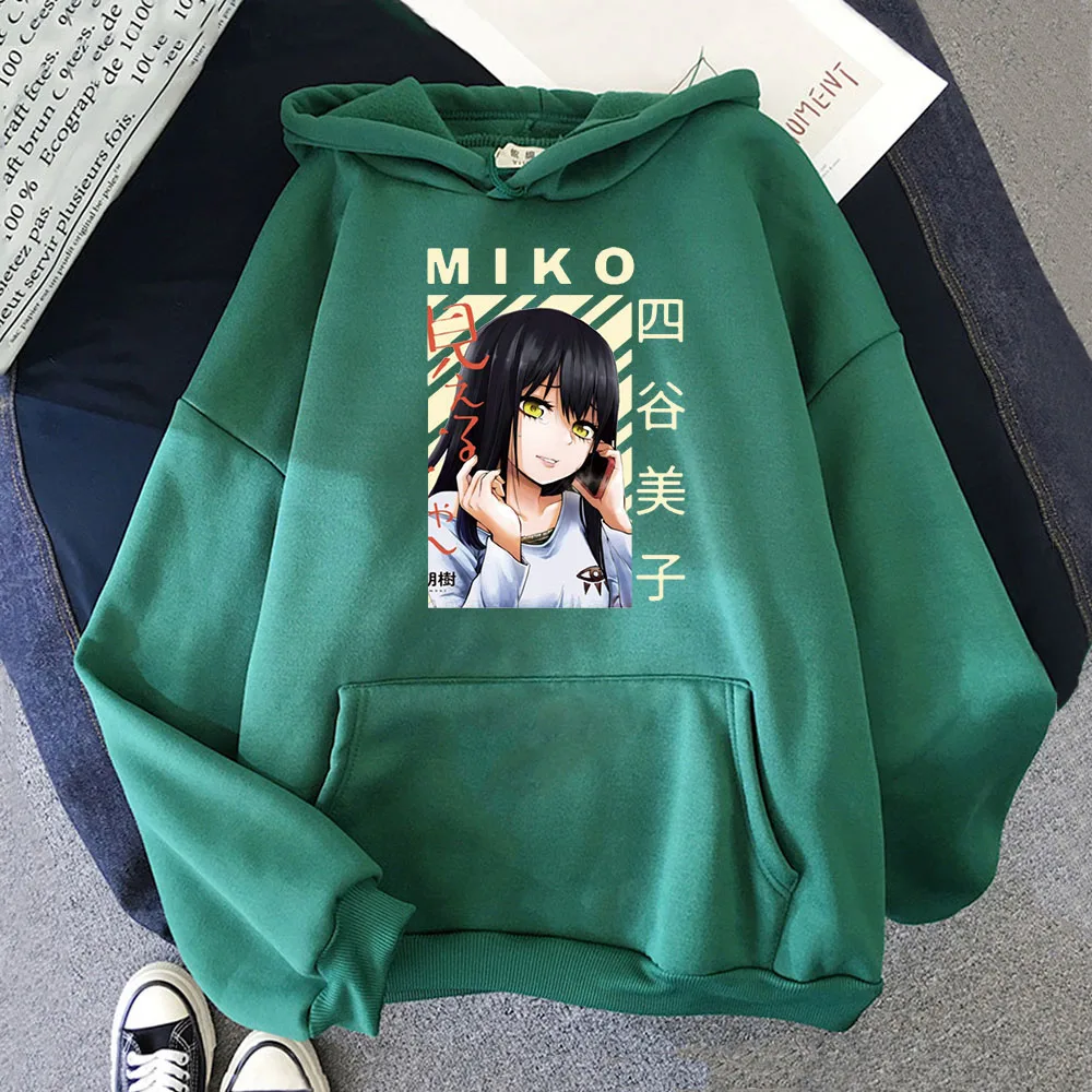 

Yotsuya Miko Hoodie Men Women Japanese Streetwear Anime Print Hip Hop Style Punk Autumn Winter Clothes Korean TopsTops