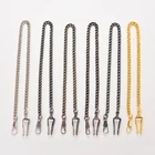 Винтажные карманные кварцевые часы для мужчин и женщин, 5 цветов, новая бронзовая цепочка из сплава