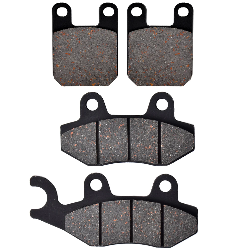 

For UM UNITED MOTORS SMF200 2008 SMF 200 motorcycle Front Rear Brake Pads Brake Disks