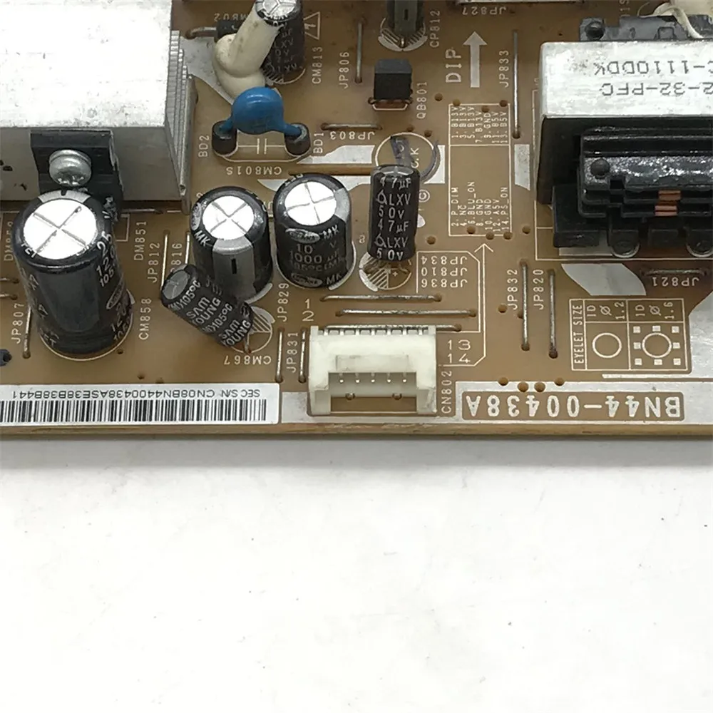 BN44-00438A I2632F1_BSM плата питания для Samsung TV профессиональная карта оригинальная |