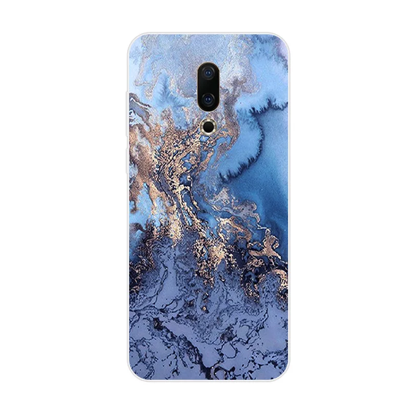 Ультра тонкий мягкий силиконовый чехол для Meizu M2 M3 Note, ТПУ модный противоударный чехол для телефона для Meizu M2 M3 Mini 15 Lite MX6 16X Shell - Цвет: 06