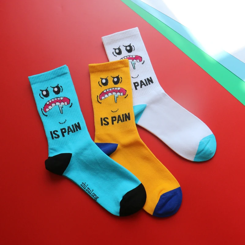 Носки Короткие хлопковые для взрослых модная уличная одежда молодежи подростков