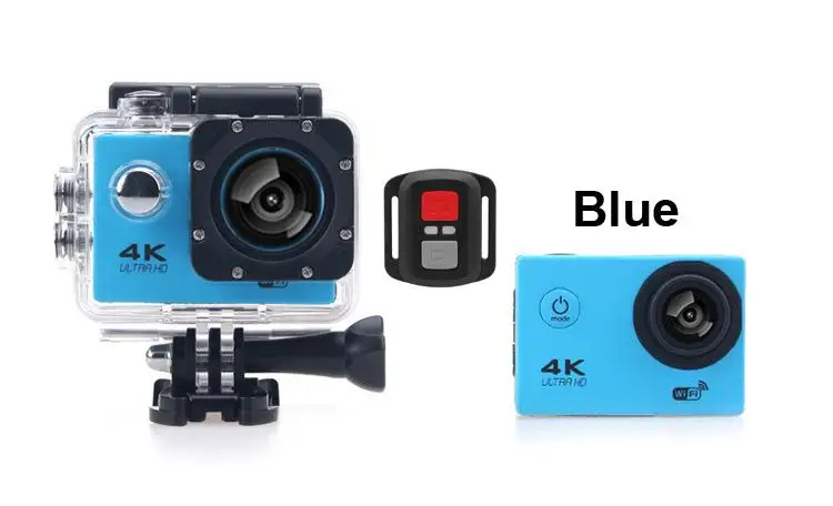 Экшн-камера Go sport camera 4 K Беспроводная С I Send Full HD Универсальная со всеми аксессуарами 16 МП для занятий водным велосипедом