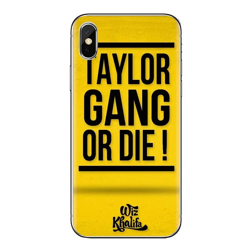 For Xiaomi Mi6 Mi 6 A1 Max Mix 2 5X 6X Redmi Note 5 5A 4X 4A A4 4 3 Plus Pro wiz khalifa taylor gang Jet Life x TPU Shell Covers |