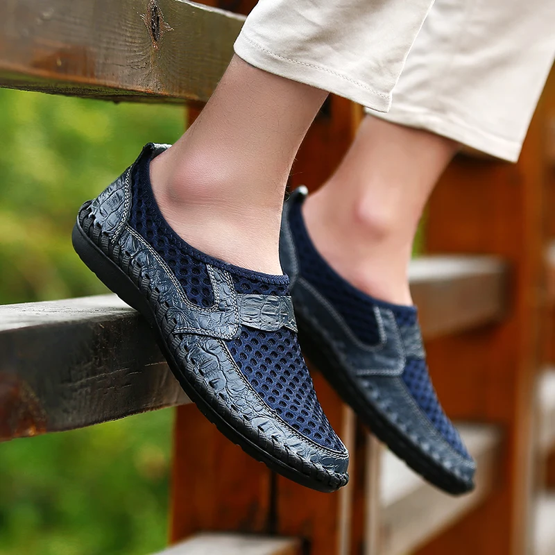 

NORTHMARCH Spring Summer Casual Men Shoes Fashion Shoes Men Breathable Slip On Flat Shoes For Men Tenis Masculino Adulto