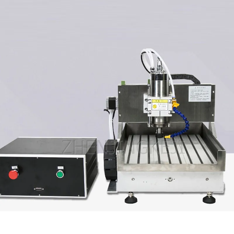 

Высокомощный полностью автоматический гравировальный станок с ЧПУ для резьбы по нефриту, 220 В, небольшой металлу, деревообработки, 3/4 осевое...