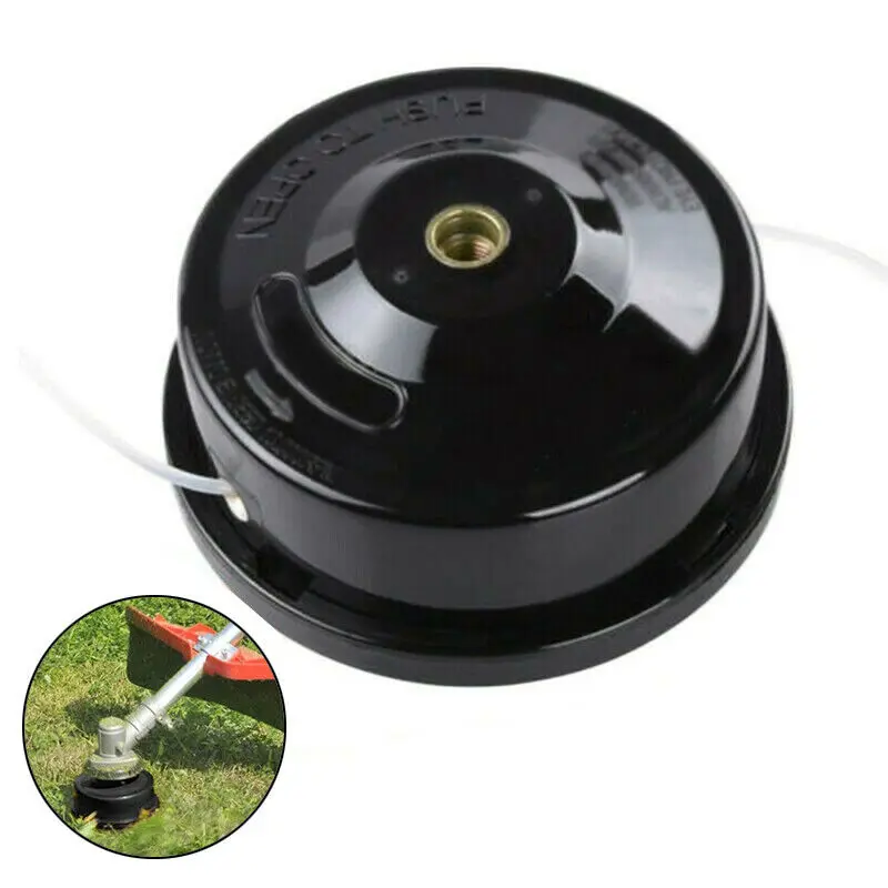 

Plastic Trimmer Heads Bump Feed Line Spool Tool For Brush Cutter Accessories
