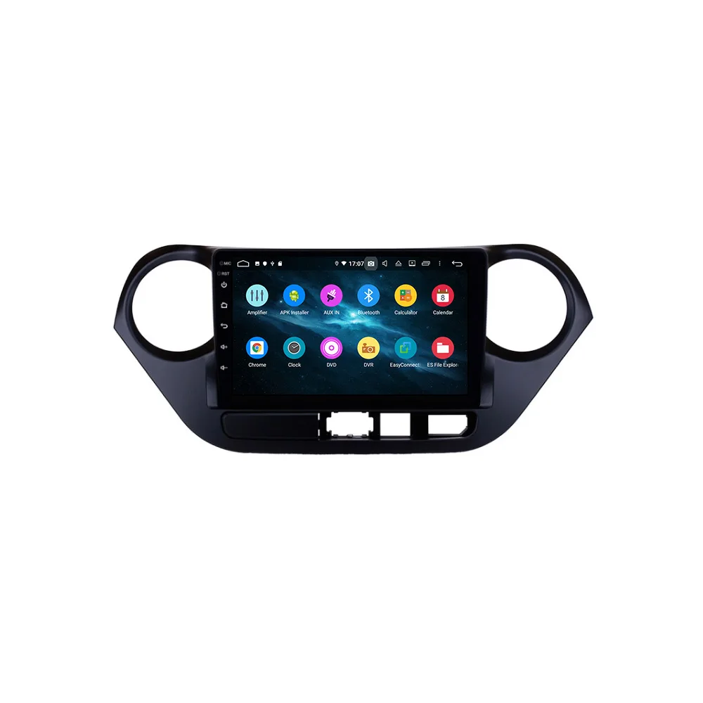 Android 9 0 PX6 DSP для Hyundai Grand I10 2013 2019 Автомобильный мультимедийный стерео плеер без DVD