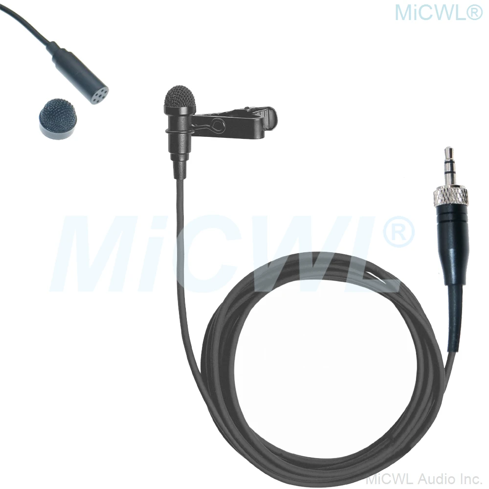 Professionelle ME2 Krawatte Clip Mikrofon für original Sennheiser MKE2 Lavalier Wireless Gürtel Pack Mikrofone System Metall Kappe schaum