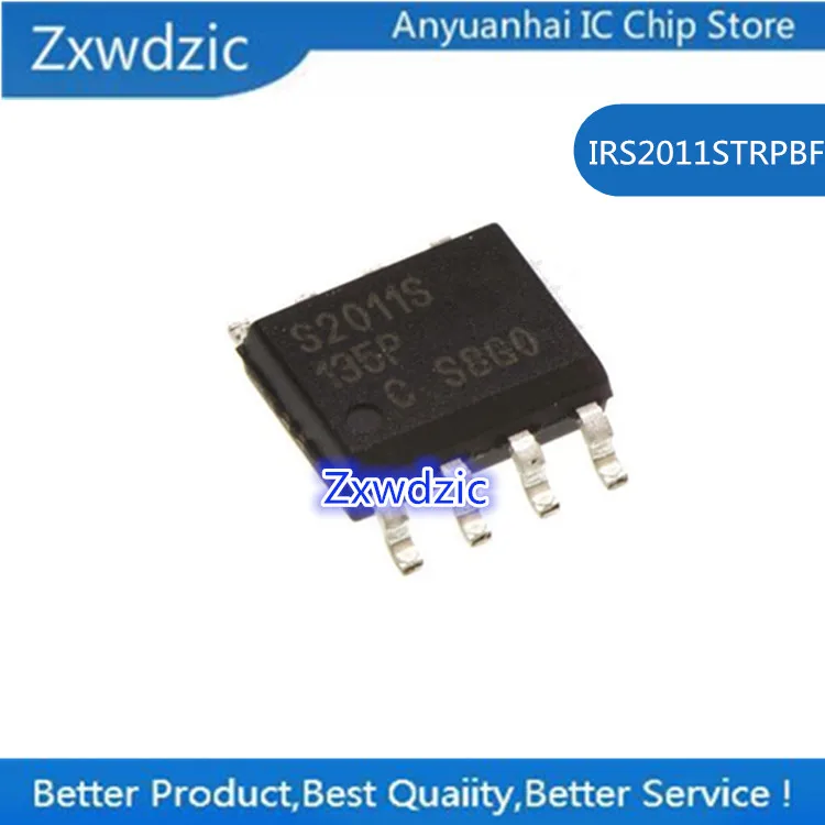 

10pcs 100% New Imported Original IRS2011STRPBF IRS2011SPBF IRS2011S S2011S SOP-8 Dual MOSFET Power Driver