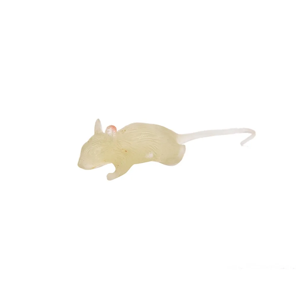 

2 Pcs 8.5CM Funny Tricky Novelty Joke Toy Mock Fake Plastic Mouse Prank Scary Trick Cool for Adults Children Game Play