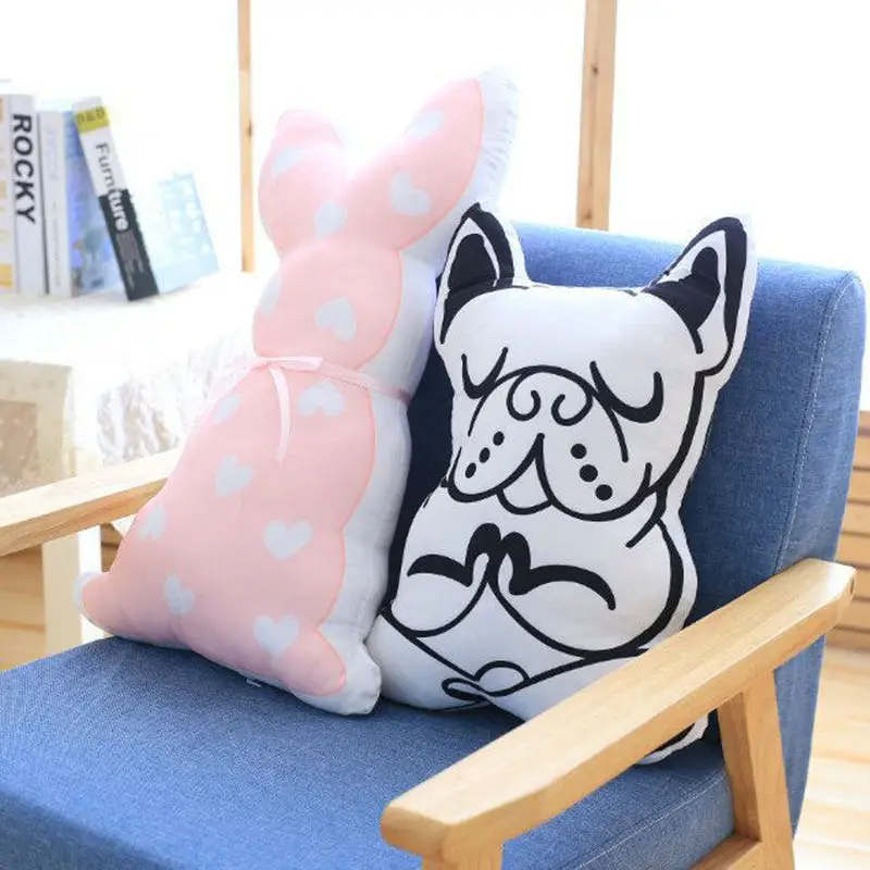 Декоративные подушки в виде кролика для детской комнаты декор декоративные