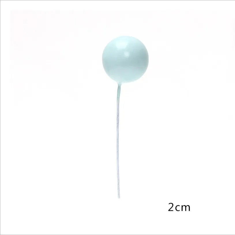 blue 2cm 5pcs Cakelove Ins Корона русалка украшения лазер синий рыбий хвост торт Топпер для дня детей Товары для вечеринки, дня рожденья десерт милый - Цвет: blue 2cm 5pcs