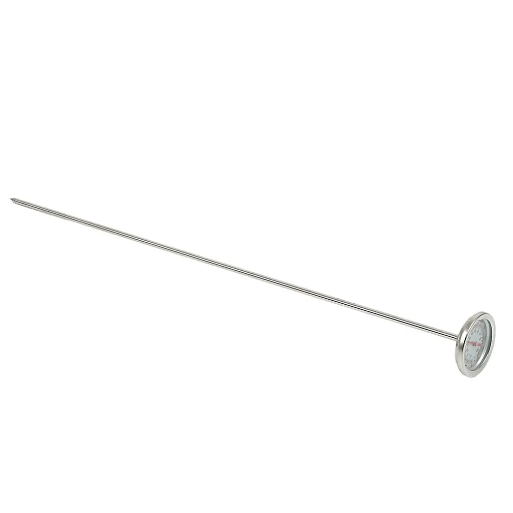 

Environment Friendly Soil Thermometer Food Grade Stainless Steel Compost Temperature Measurement Outdoor