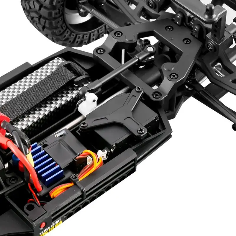 Hbx 901a Rtr 1/12 2.4g 4wd 45km/h Brushless 2ch Rc Cars Fast Off-road Led Light Truck Models Toys With 7.4v 1600mah Lipo Battery - купить по