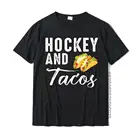 Футболка с забавным хоккеем и Тако для мальчиков и девочек