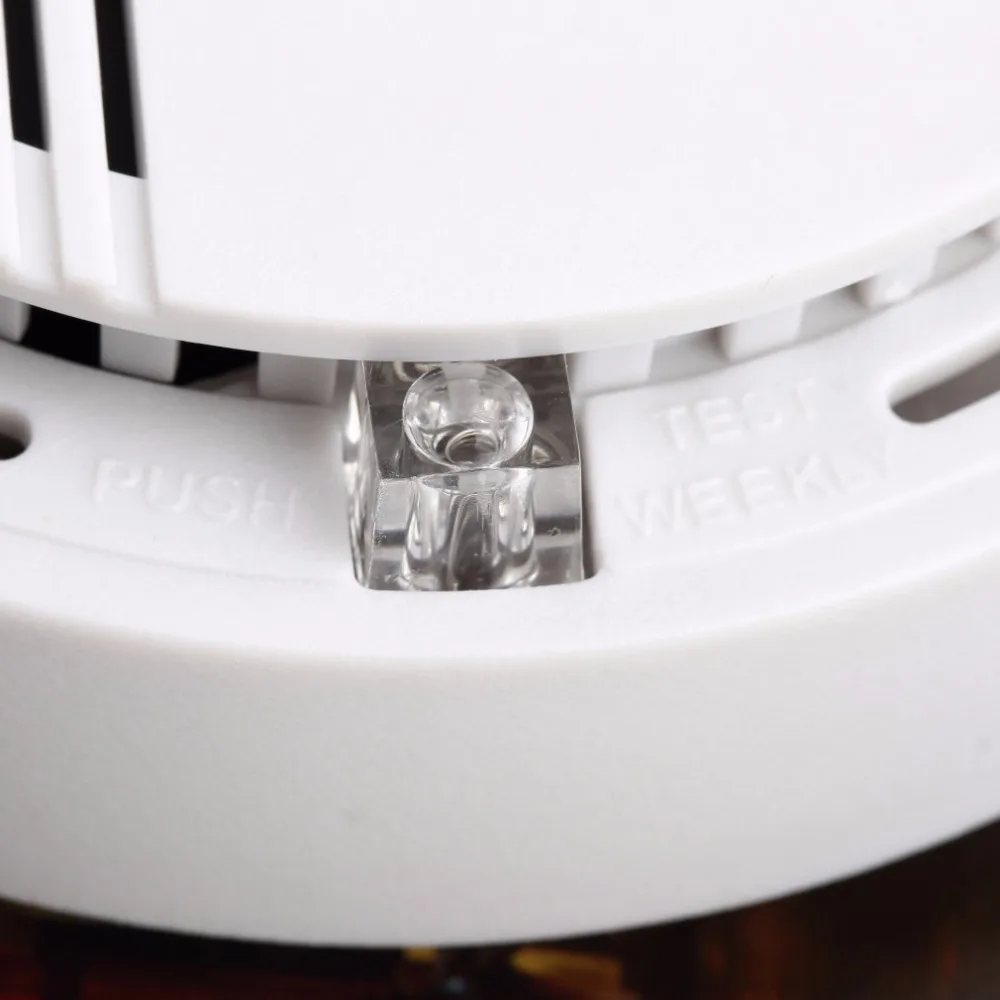 

High Quality Independent Alarm Smoke Fire Sensitive Detector Home Security Wireless Alarm Smoke Detector Sensor Fire Equipment