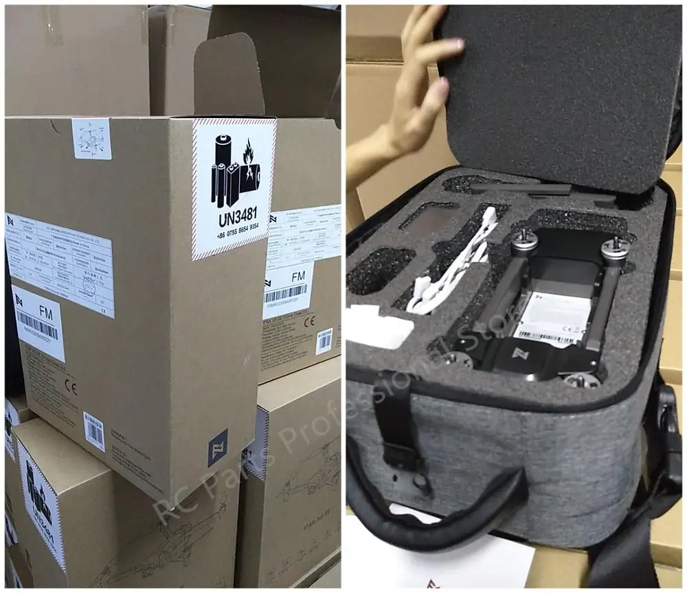 Подлинный Радиоуправляемый Дрон FIMI X8 SE черный с 4K HD камерой 5 км FPV 33mins Flight RTF батарея посадочные части подарки