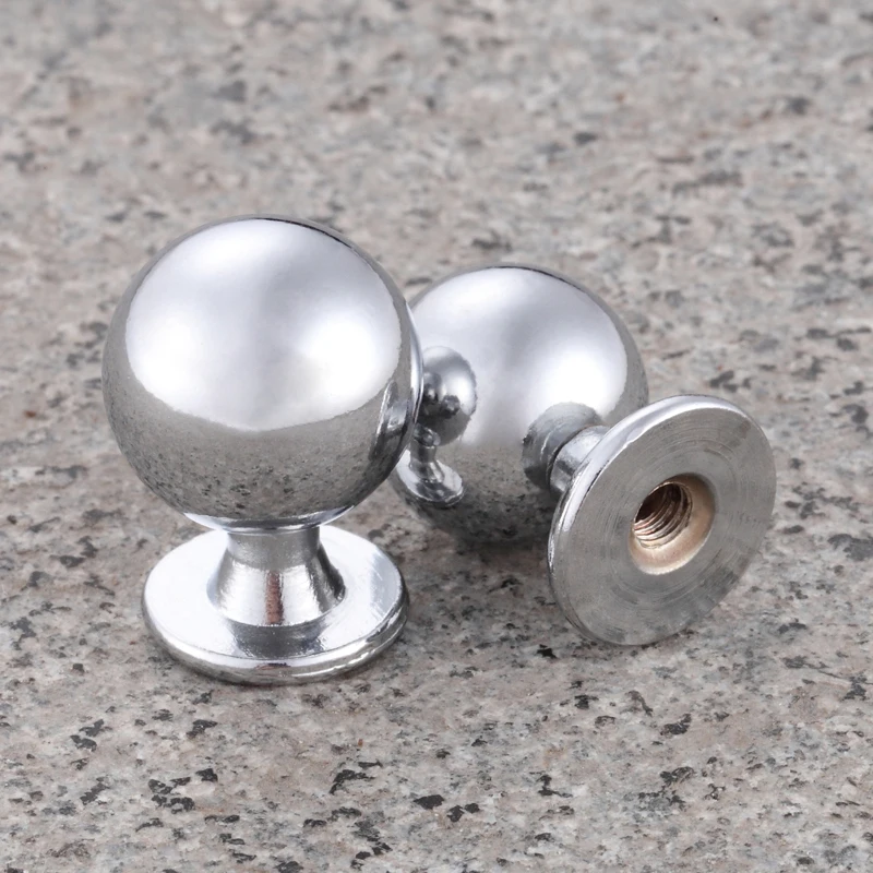 Myhomera ручка шкафа твердые металлические ящики для ручки круглая кухонная