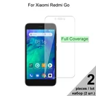 Закаленное стекло для Xiaomi Redmi Go взрывозащищенное полное покрытие защита экрана Защитное стекло для Xiaomi Redmi Go